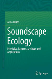 Vorderes Coverbild Soundscape Ecology