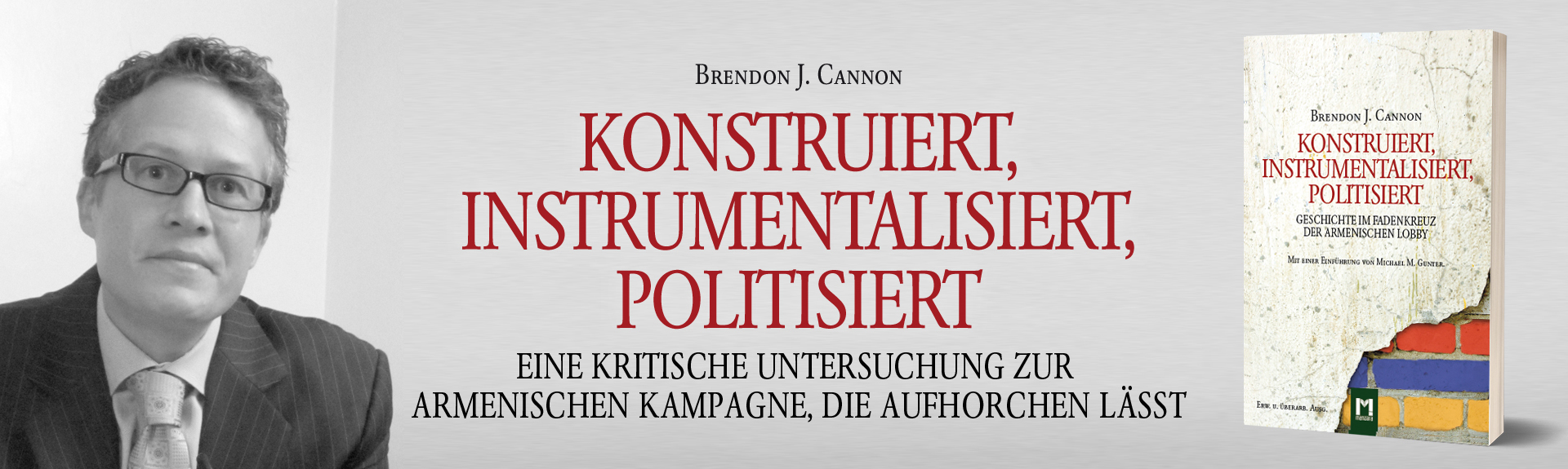 Imprint-Logo Konstruiert, Instrumentalisiert, Politisiert