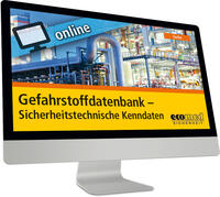 Vorderes Coverbild Sicherheitstechnische Kenndaten online