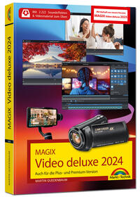Vorderes Coverbild MAGIX Video deluxe 2024 / 2025 - Das Buch zur Software. Die besten Tipps und Tricks: