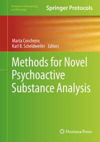 Vorderes Coverbild Methods for Novel Psychoactive Substance Analysis