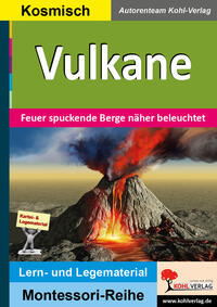 Vorderes Coverbild Vulkane