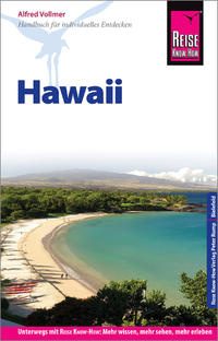Vorderes Coverbild Reise Know-How Reiseführer Hawaii