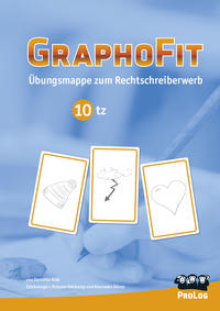 Vorderes Coverbild GraphoFit-Übungsmappe 10