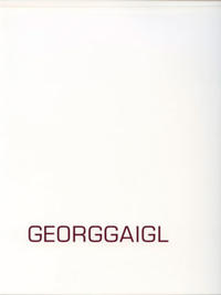 Vorderes Coverbild Georg Gaigl