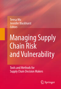 Vorderes Coverbild Managing Supply Chain Risk and Vulnerability