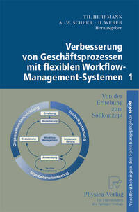 Vorderes Coverbild Verbesserung von Geschäftsprozessen mit flexiblen Workflow-Management-Systemen 1