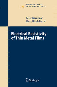 Vorderes Coverbild Electrical Resistivity of Thin Metal Films