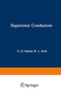 Vorderes Coverbild Superionic Conductors