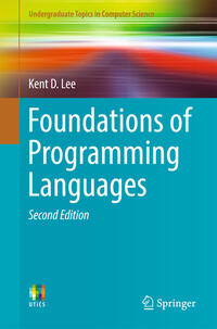 Vorderes Coverbild Foundations of Programming Languages