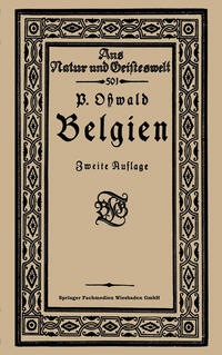 Vorderes Coverbild Belgien