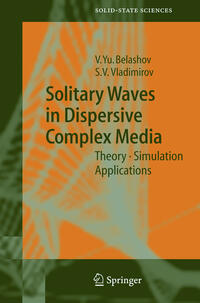 Vorderes Coverbild Solitary Waves in Dispersive Complex Media
