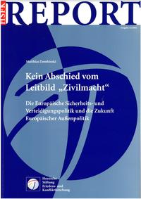 Vorderes Coverbild Kein Abschied vom Leitbild "Zivilmacht"