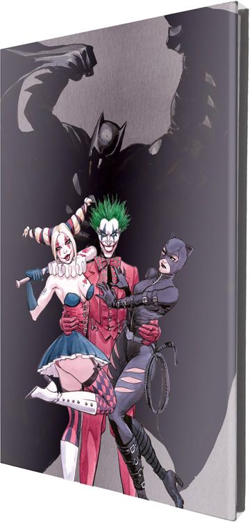 Beispielinhalt (Bild) Batman Deluxe: Der Dunkle Prinz