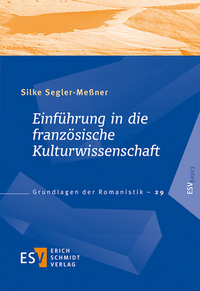 Vorderes Coverbild Einführung in die französische Kulturwissenschaft