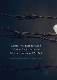 Vorderes Coverbild Migration, Refugees and Human Security in the Mediterranean and MENA