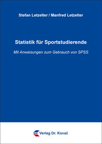 Vorderes Coverbild Statistik für Sportstudierende