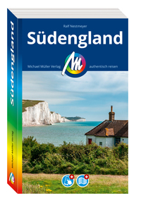 Vorderes Coverbild MICHAEL MÜLLER REISEFÜHRER Südengland