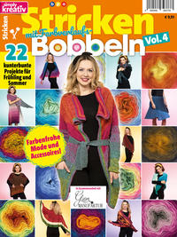 Vorderes Coverbild Simply Kreativ - Stricken mit Farbverlaufsbobbeln - Vol. 4