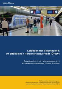 Vorderes Coverbild Leitfaden der Videotechnik im öffentlichen Personennahverkehr (ÖPNV)
