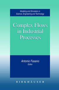 Vorderes Coverbild Complex Flows in Industrial Processes