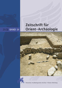 Vorderes Coverbild Zeitschrift für Orient-Archäologie