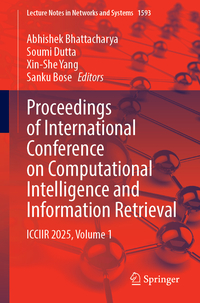 Vorderes Coverbild Proceedings of International Conference on Computational Intelligence and Information Retrieval