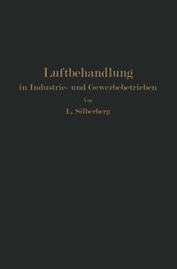 Vorderes Coverbild Luftbehandlung in Industrie- und Gewerbebetrieben