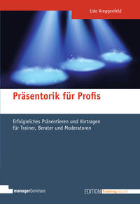 Vorderes Coverbild Präsentorik für Profis