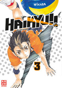 Vorderes Coverbild Haikyu!! 03