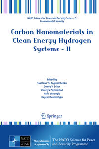 Vorderes Coverbild Carbon Nanomaterials in Clean Energy Hydrogen Systems - II