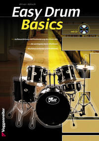Vorderes Coverbild Easy Drum Basics