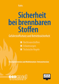 Vorderes Coverbild Sicherheit bei brennbaren Stoffen