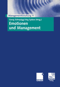 Vorderes Coverbild Emotionen und Management