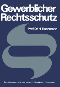 Vorderes Coverbild Gewerblicher Rechtsschutz