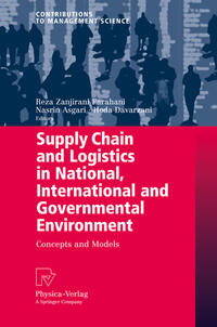 Vorderes Coverbild Supply Chain and Logistics in National, International and Governmental Environment