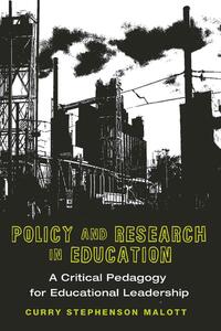 Vorderes Coverbild Policy and Research in Education