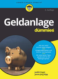 Vorderes Coverbild Geldanlage für Dummies