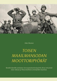 Vorderes Coverbild Toisen maailmansodan moottoripyörät