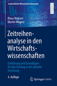 Vorderes Coverbild Zeitreihenanalyse in den Wirtschaftswissenschaften