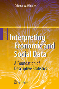 Vorderes Coverbild Interpreting Economic and Social Data