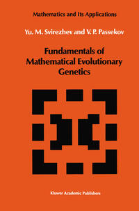 Vorderes Coverbild Fundamentals of Mathematical Evolutionary Genetics