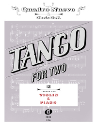 Vorderes Coverbild Tango For Two