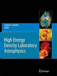 Vorderes Coverbild High Energy Density Laboratory Astrophysics