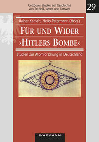 Vorderes Coverbild Für und Wider "Hitlers Bombe"