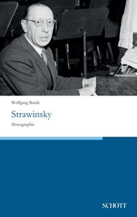 Vorderes Coverbild Strawinsky