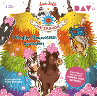 Vorderes Coverbild Die Haferhorde – Teil 20: Mit allen Ponywassern gewaschen