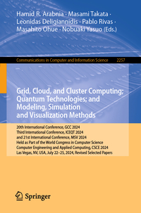 Vorderes Coverbild Grid, Cloud, and Cluster Computing; Quantum Technologies; and Modeling, Simulation and Visualization Methods