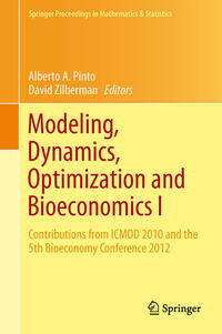 Vorderes Coverbild Modeling, Dynamics, Optimization and Bioeconomics I