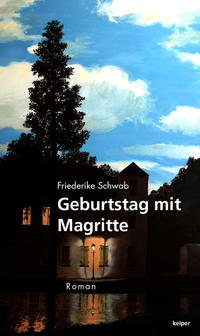 Vorderes Coverbild Geburtstag mit Magritte